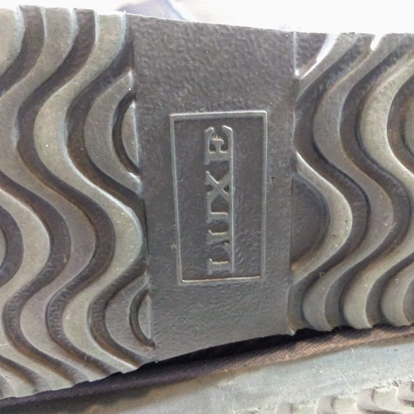 Australia Luxe Collective Sheepskin tall boots crinkle leather - Picture 11 of 13